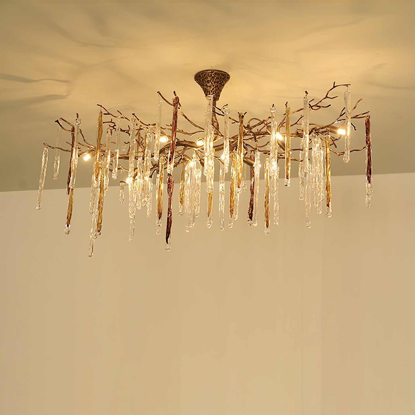 Glamour Dripstone Chandelier - Nuvé