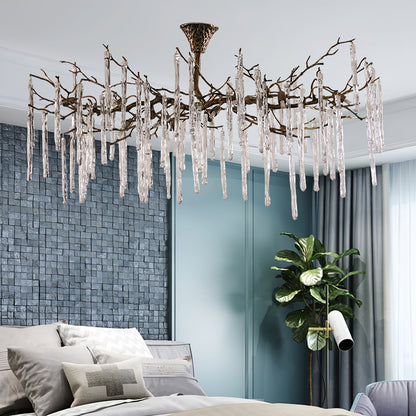 Glamour Dripstone Chandelier - Nuvé
