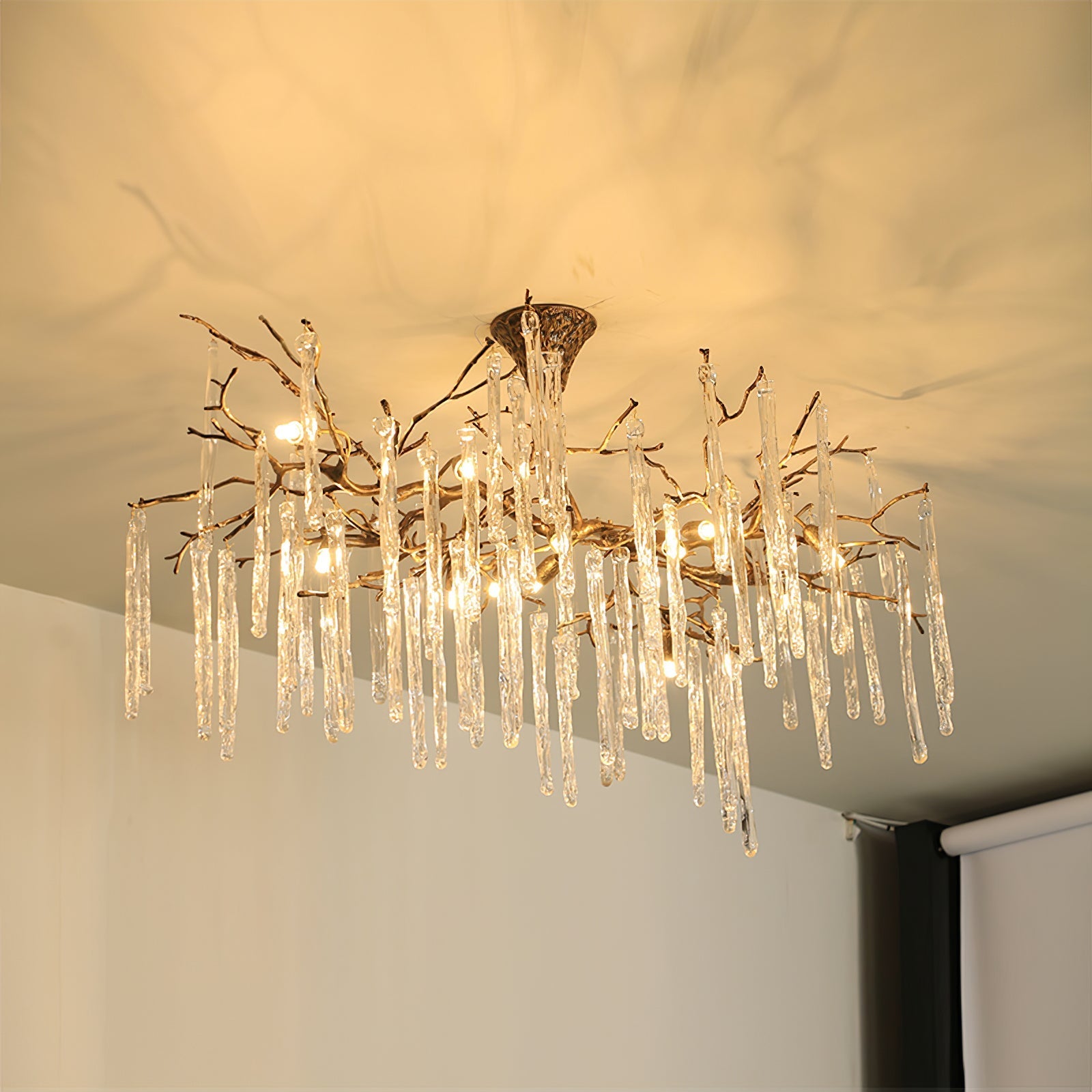 Glamour Dripstone Chandelier - Nuvé