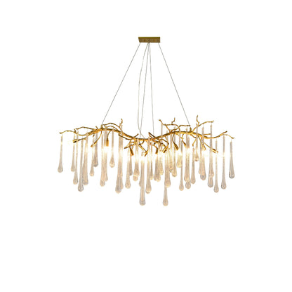Aqua Makrama Chandeliers - Nuvé