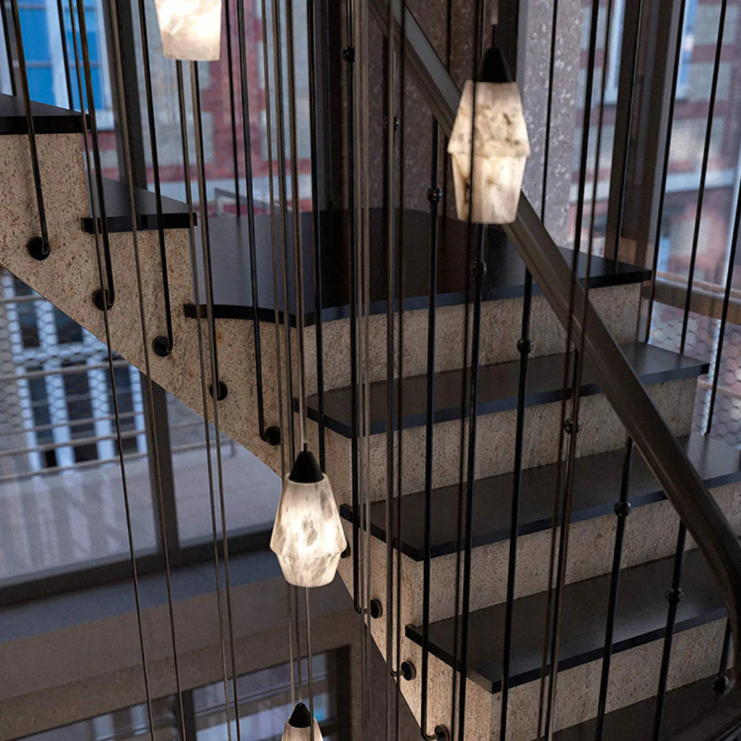 Ten Ma Do Pendant Lamp - Nuvé