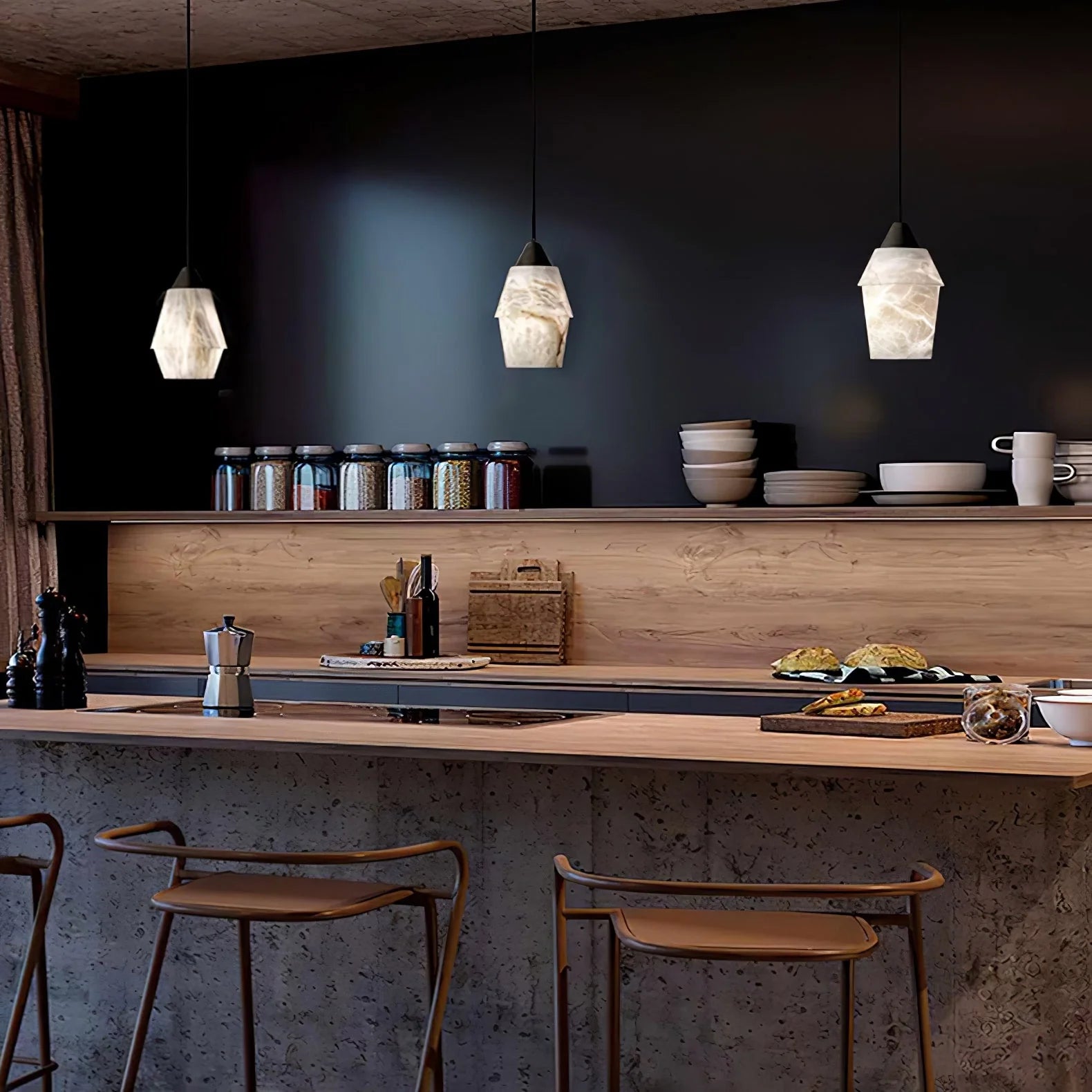Ten Ma Do Pendant Lamp - Nuvé