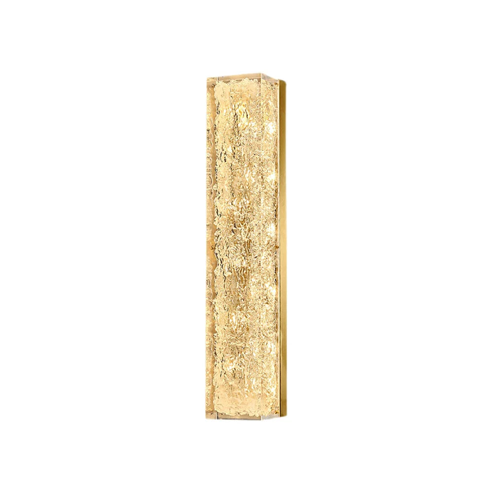 Terra Brass Resin Wall Light - Nuvé