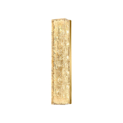 Terra Brass Resin Wall Light - Nuvé