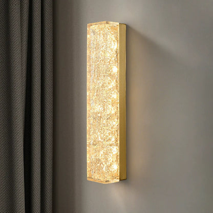 Terra Brass Resin Wall Light - Nuvé