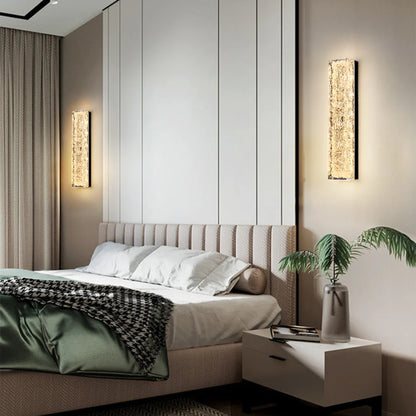 Terra Brass Resin Wall Light - Nuvé