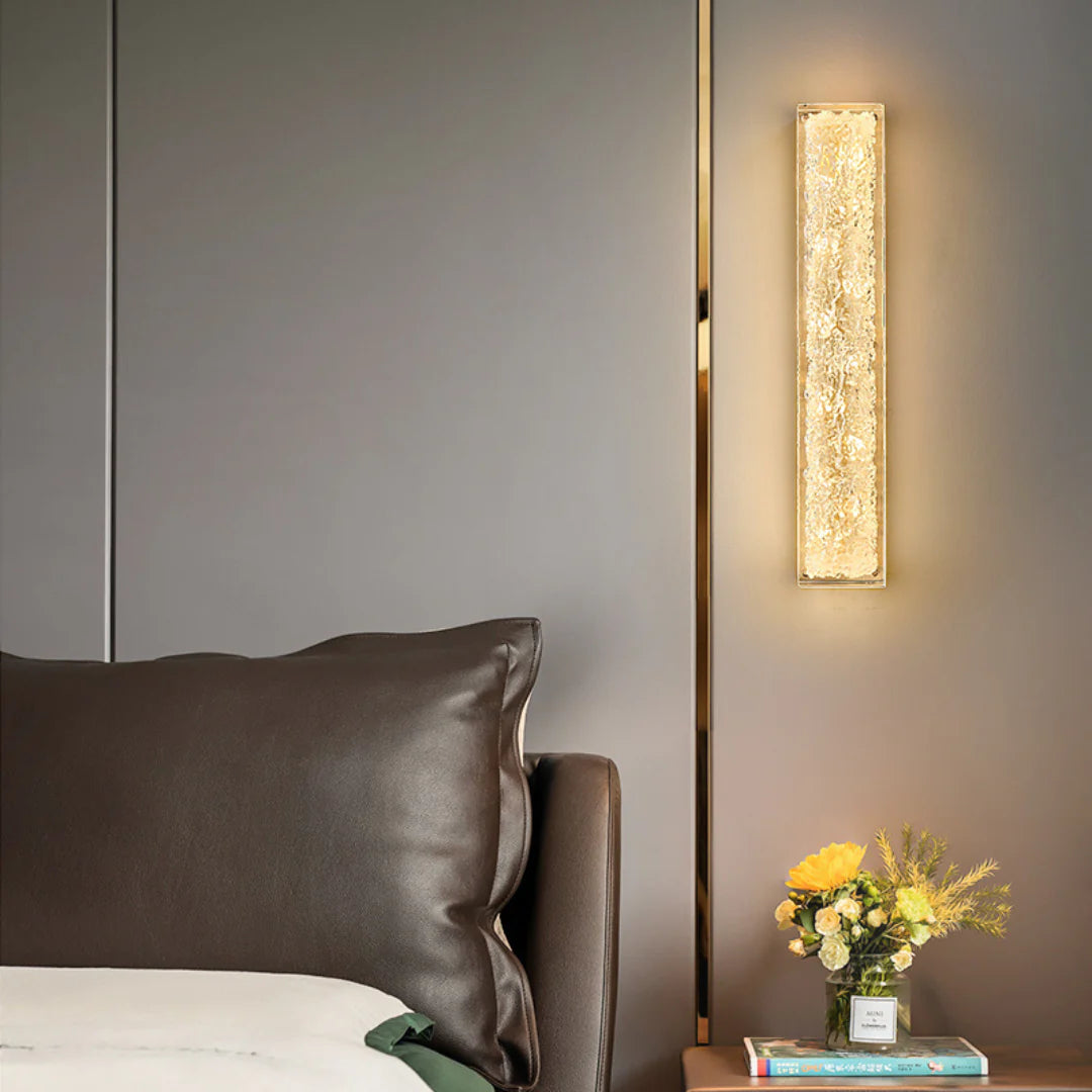 Terra Brass Resin Wall Light - Nuvé