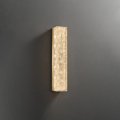 Terra Brass Resin Wall Light - Nuvé