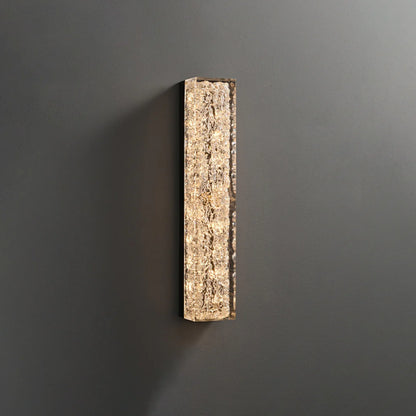 Terra Brass Resin Wall Light - Nuvé