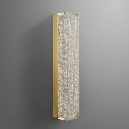 Terra Brass Resin Wall Light - Nuvé