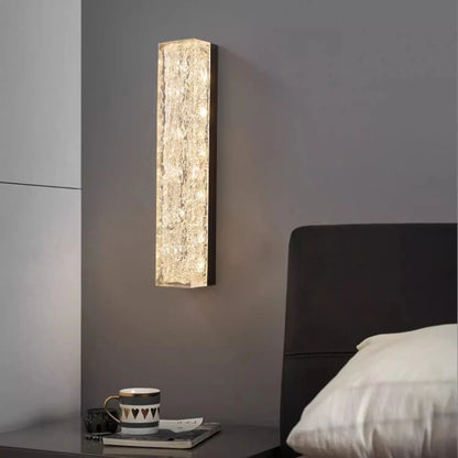 Terra Brass Resin Wall Light - Nuvé