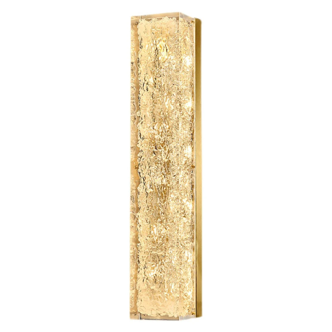 Terra Brass Resin Wall Light - Nuvé