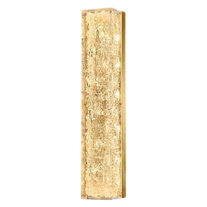 Terra Brass Resin Wall Light - Nuvé