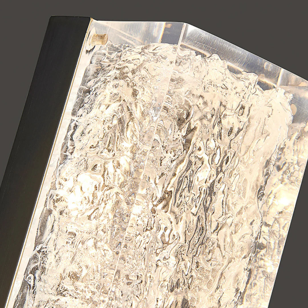 Terra Brass Resin Wall Light - Nuvé