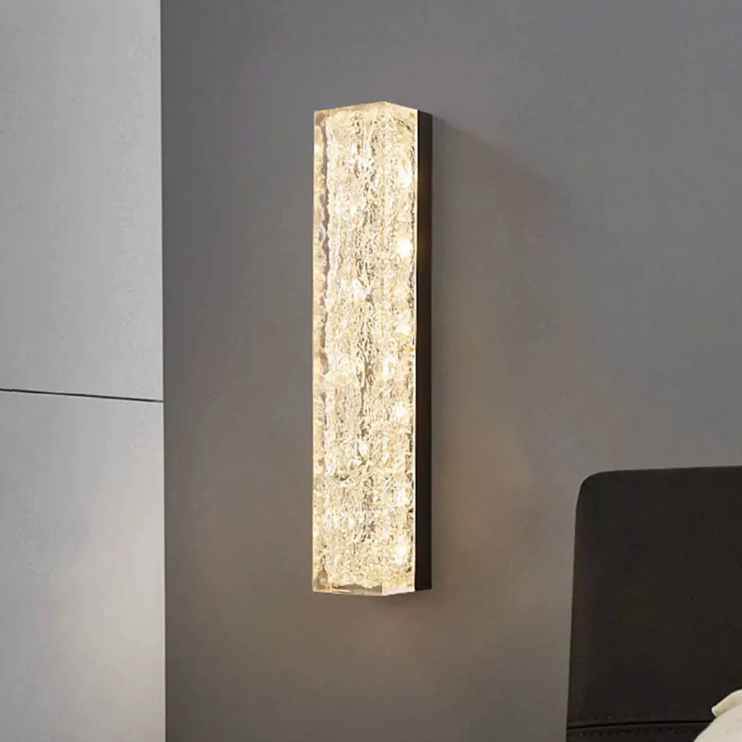 Terra Brass Resin Wall Light - Nuvé