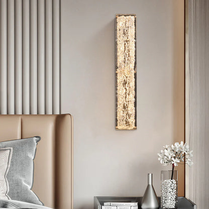 Terra Brass Resin Wall Light - Nuvé