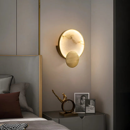 Terra Svet Alabastro Wall Lamp - Nuvé