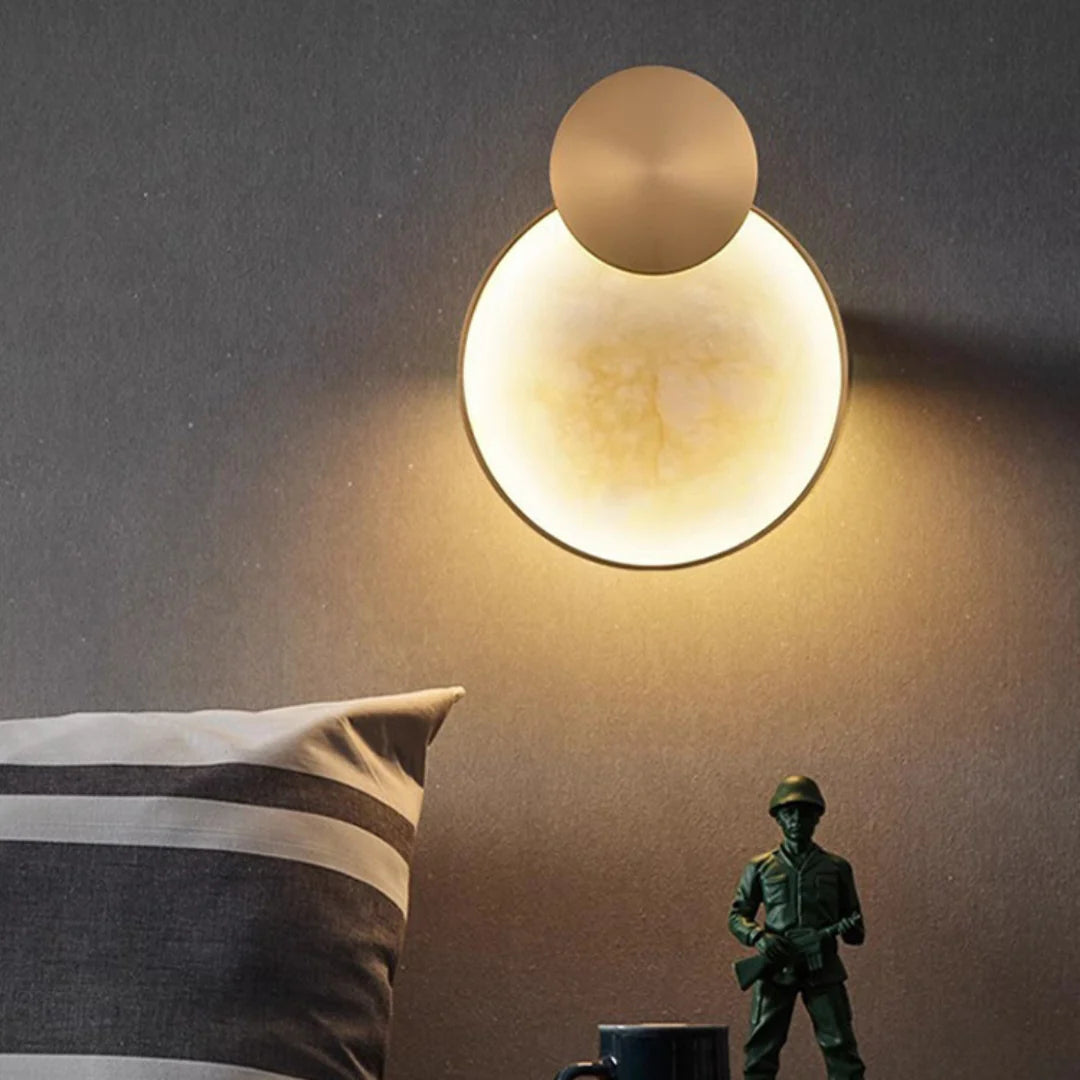 Terra Svet Alabastro Wall Lamp - Nuvé