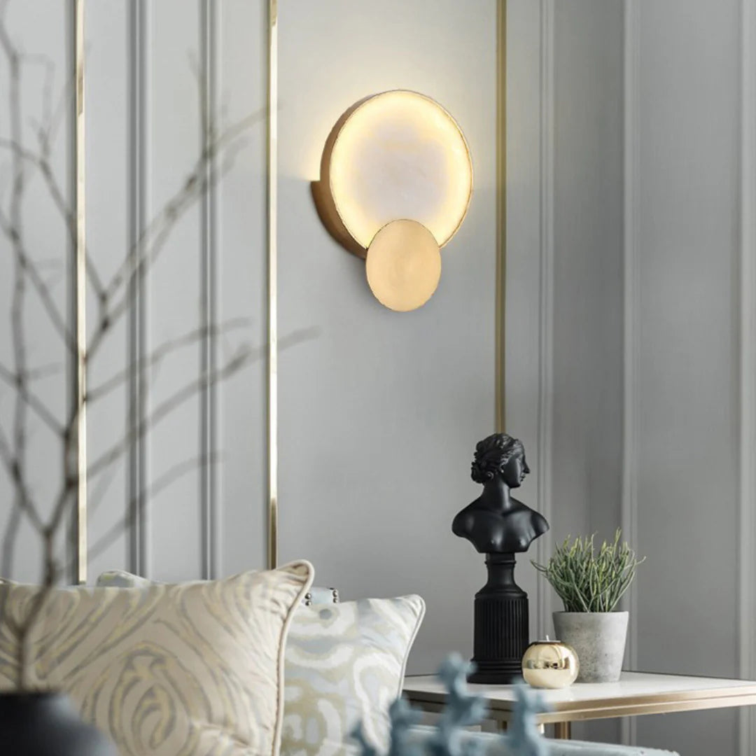 Terra Svet Alabastro Wall Lamp - Nuvé