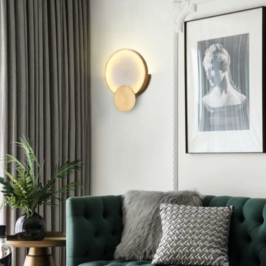 Terra Svet Alabastro Wall Lamp - Nuvé
