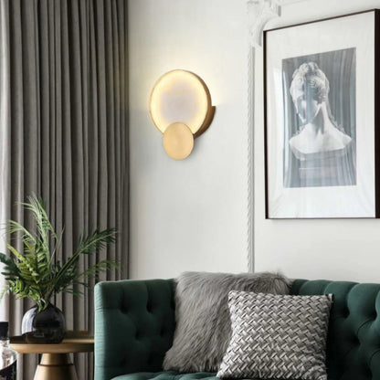 Terra Svet Alabastro Wall Lamp - Nuvé