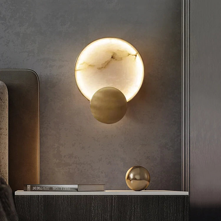 Terra Svet Alabastro Wall Lamp - Nuvé