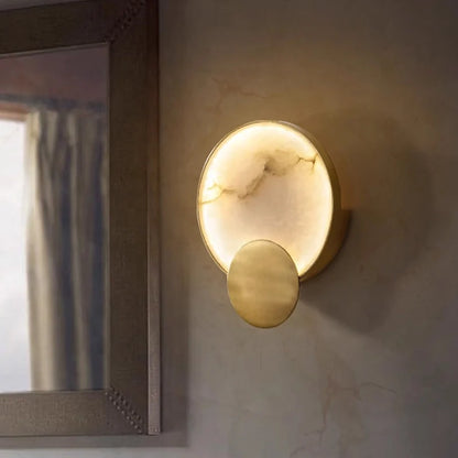 Terra Svet Alabastro Wall Lamp - Nuvé