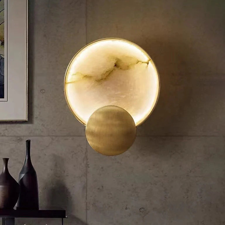 Terra Svet Alabastro Wall Lamp - Nuvé