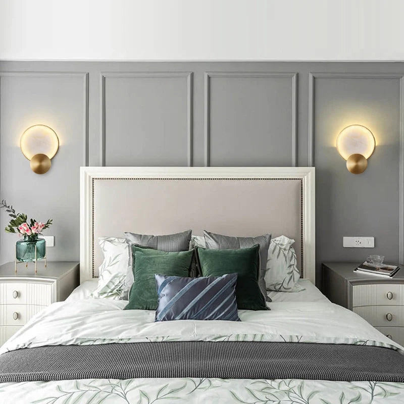 Terra Svet Alabastro Wall Lamp - Nuvé