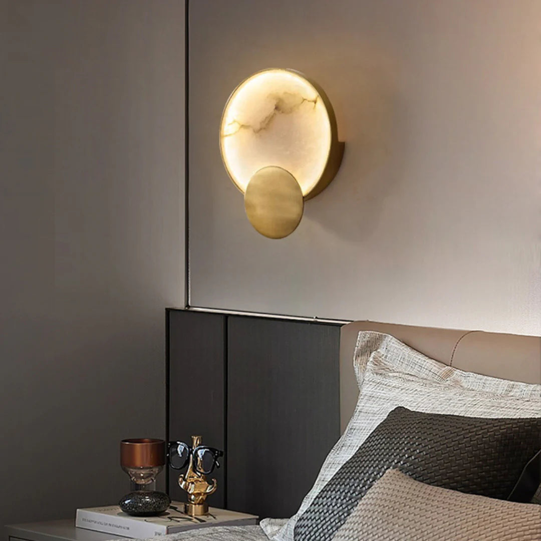Terra Svet Alabastro Wall Lamp - Nuvé