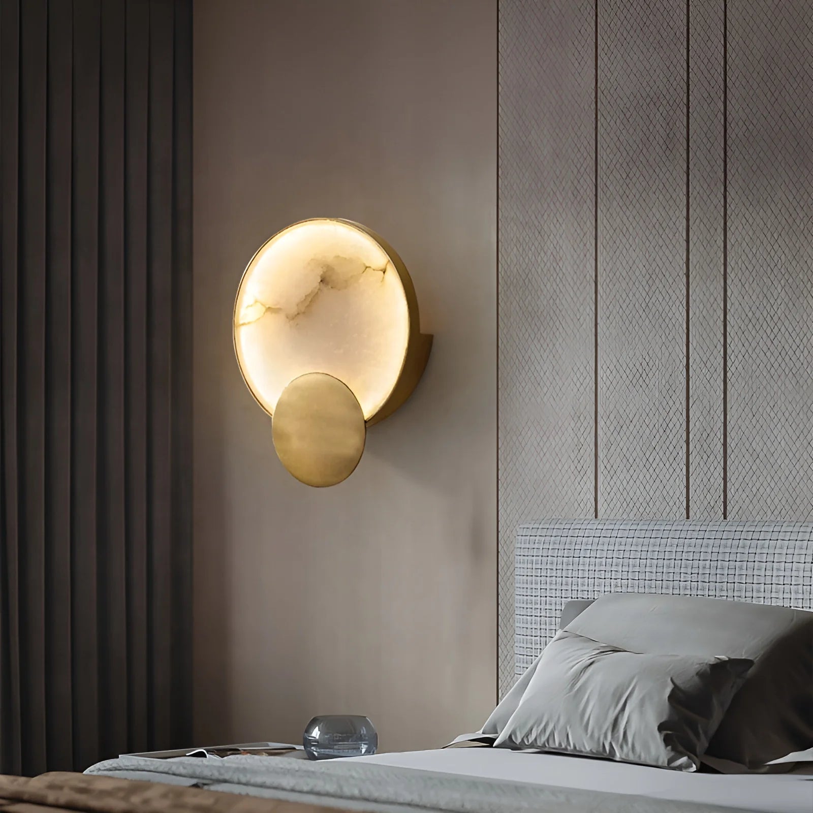 Terra Svet Alabastro Wall Lamp - Nuvé