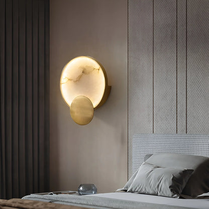Terra Svet Alabastro Wall Lamp - Nuvé