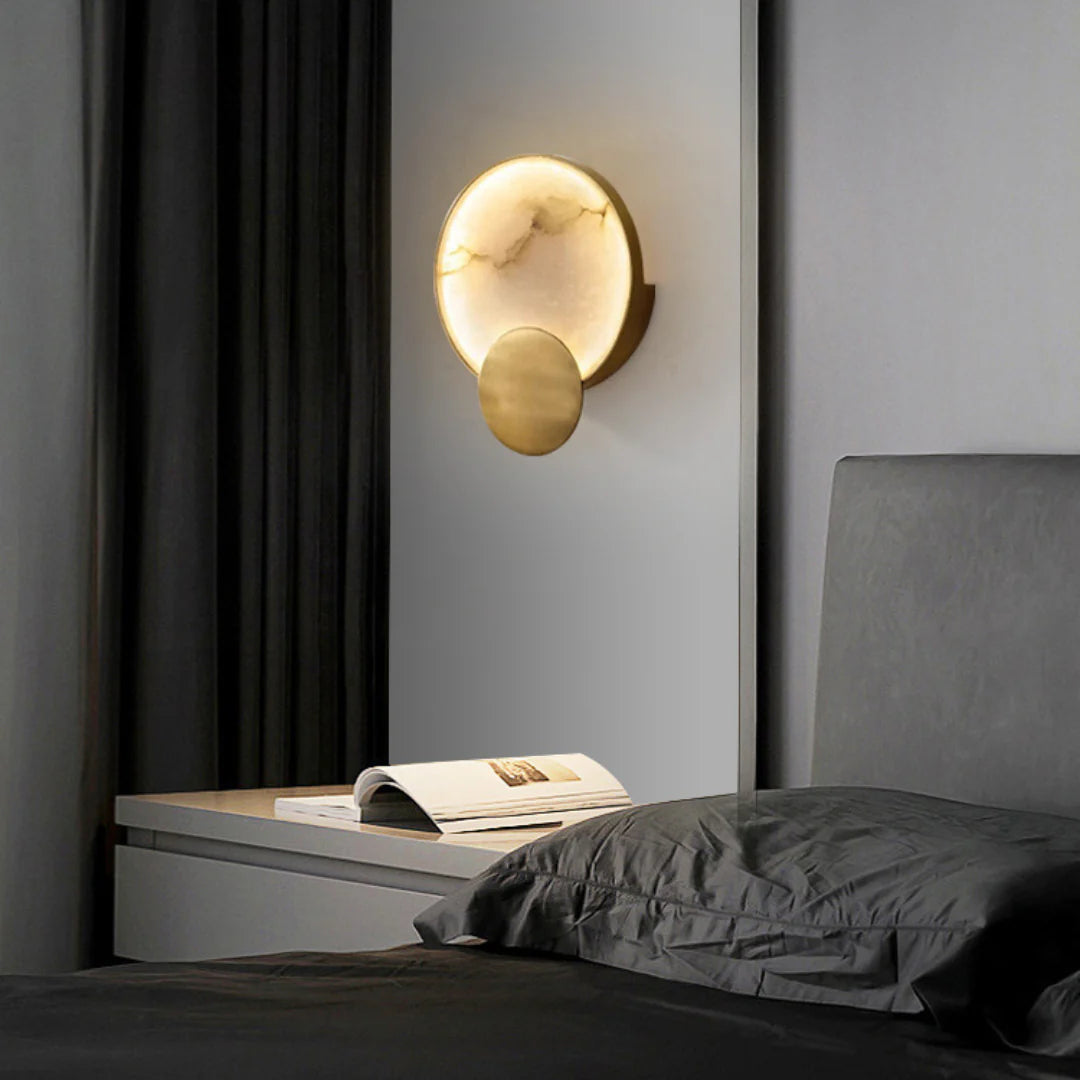 Terra Svet Alabastro Wall Lamp - Nuvé