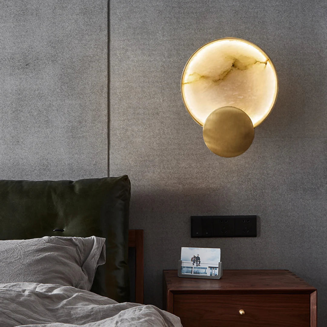Terra Svet Alabastro Wall Lamp - Nuvé