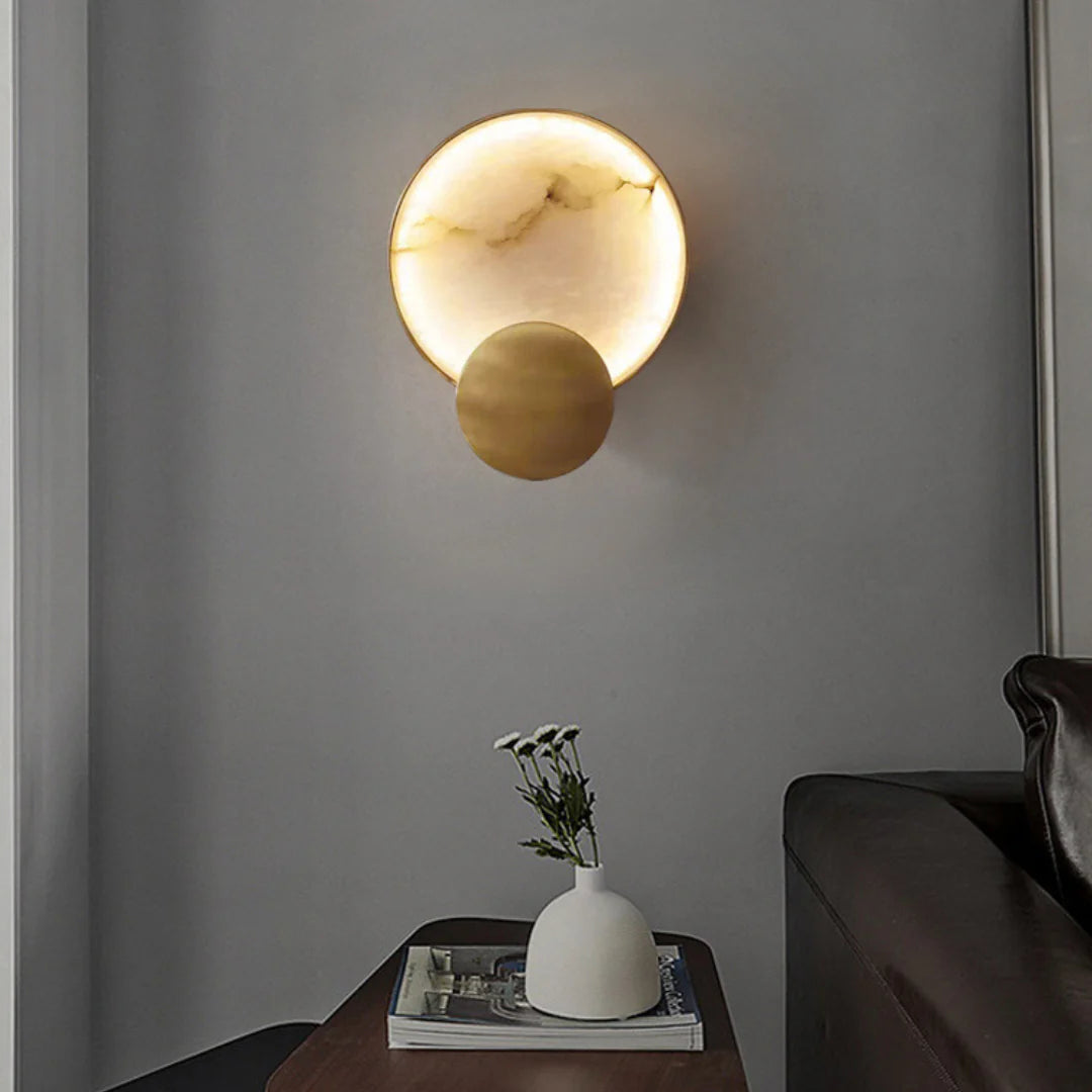Terra Svet Alabastro Wall Lamp - Nuvé