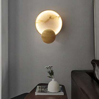Terra Svet Alabastro Wall Lamp - Nuvé