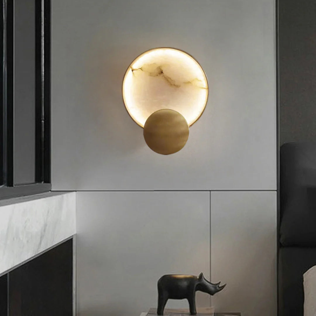 Terra Svet Alabastro Wall Lamp - Nuvé
