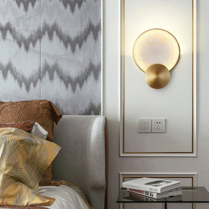 Terra Svet Alabastro Wall Lamp - Nuvé