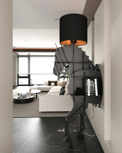 Tete Horse Stand Floor Lamp - Nuvé
