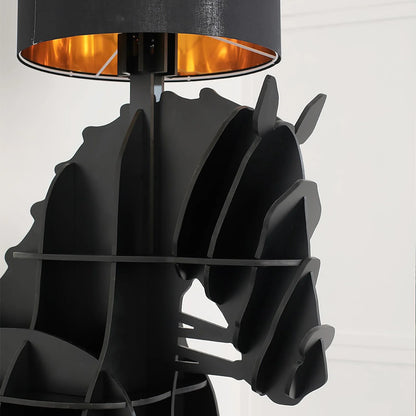 Tete Horse Stand Floor Lamp - Nuvé