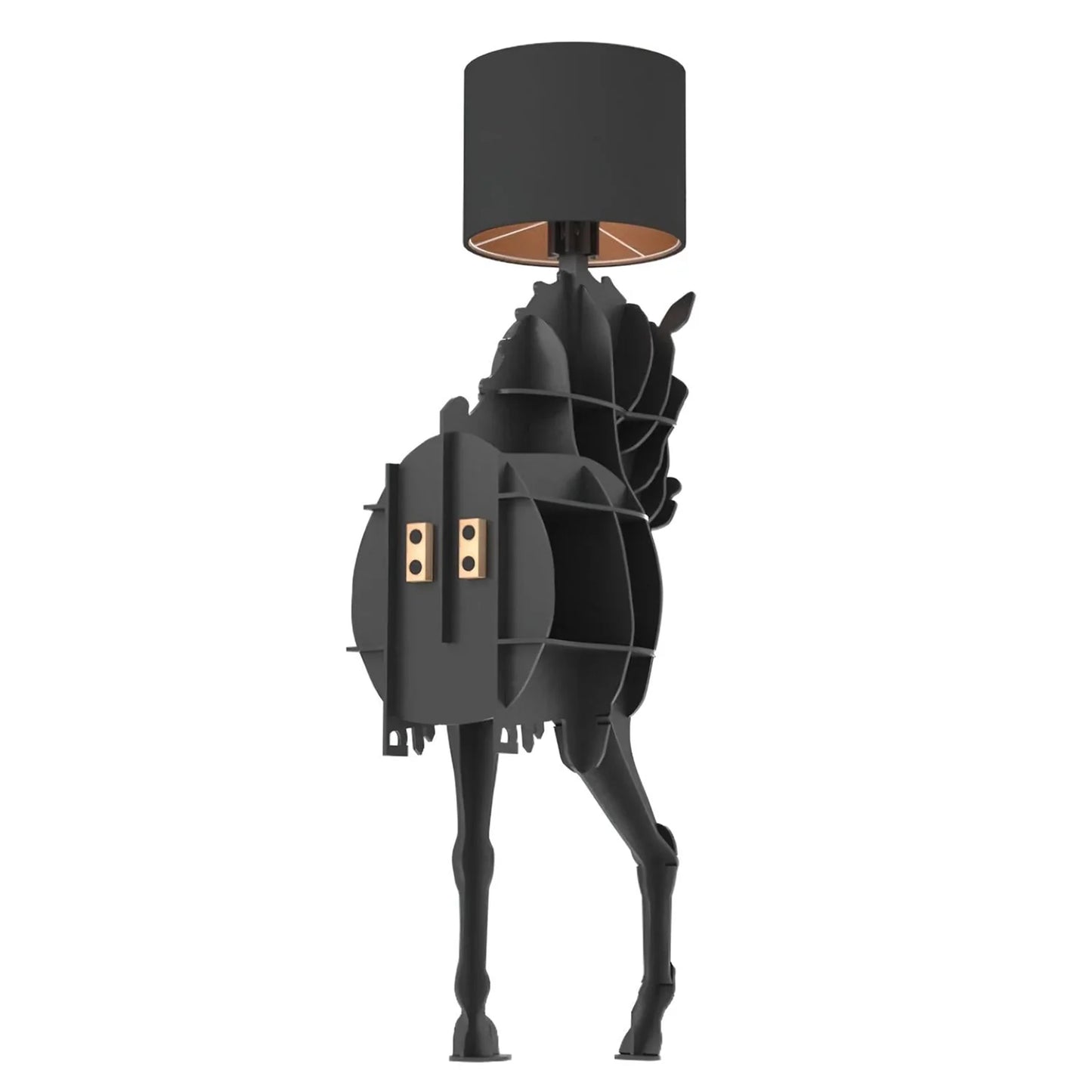 Tete Horse Stand Floor Lamp - Nuvé