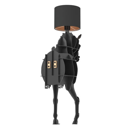 Tete Horse Stand Floor Lamp - Nuvé