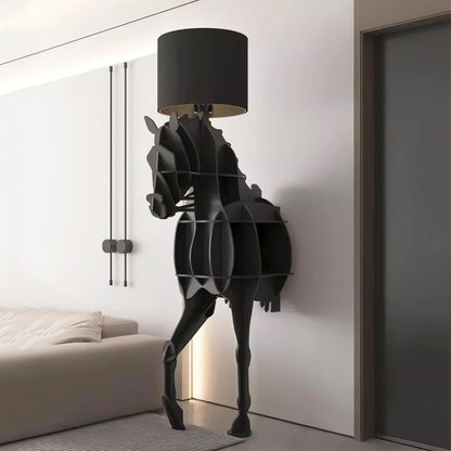 Tete Horse Stand Floor Lamp - Nuvé