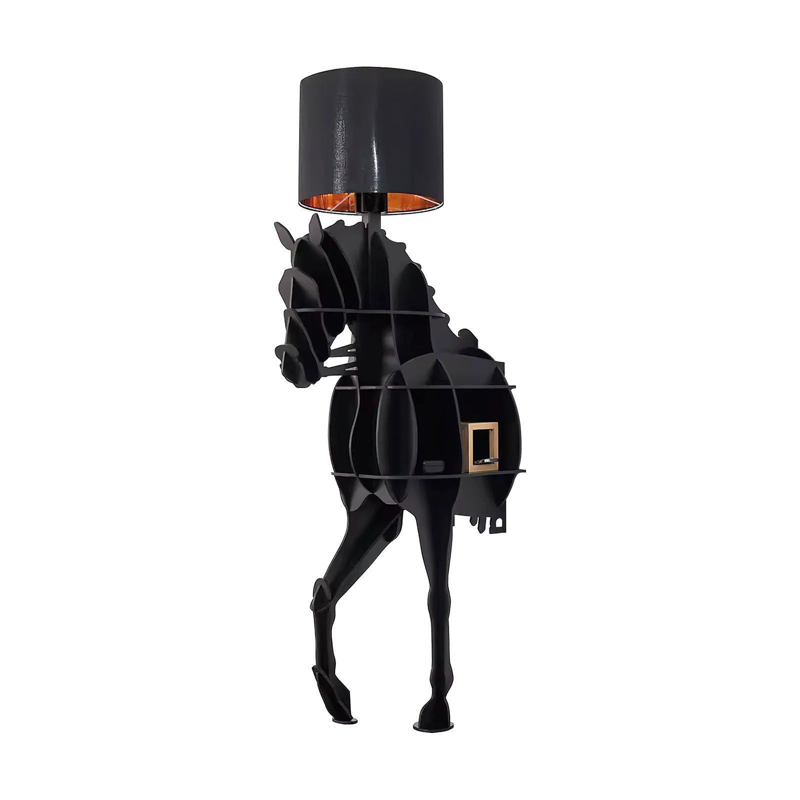 Tete Horse Stand Floor Lamp - Nuvé