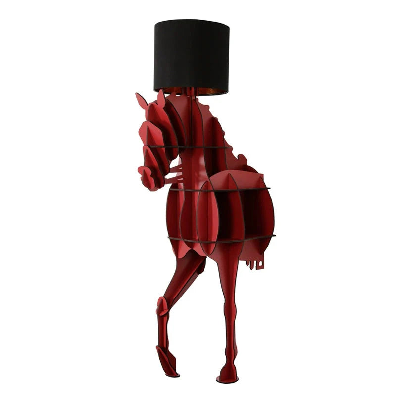 Tete Horse Stand Floor Lamp - Nuvé