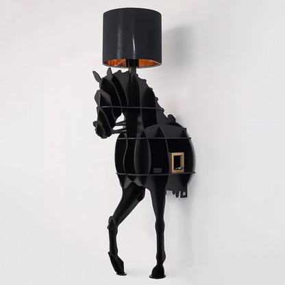 Tete Horse Stand Floor Lamp - Nuvé