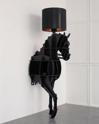 Tete Horse Stand Floor Lamp - Nuvé