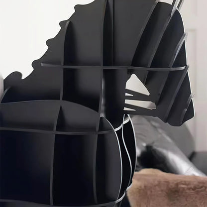 Tete Horse Stand Floor Lamp - Nuvé