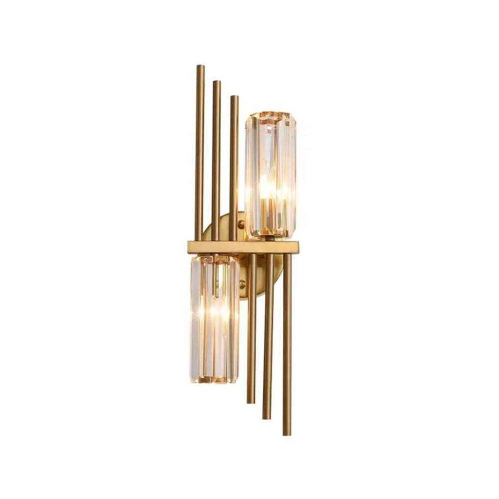 Three Crystal Wall Lamps - Nuvé