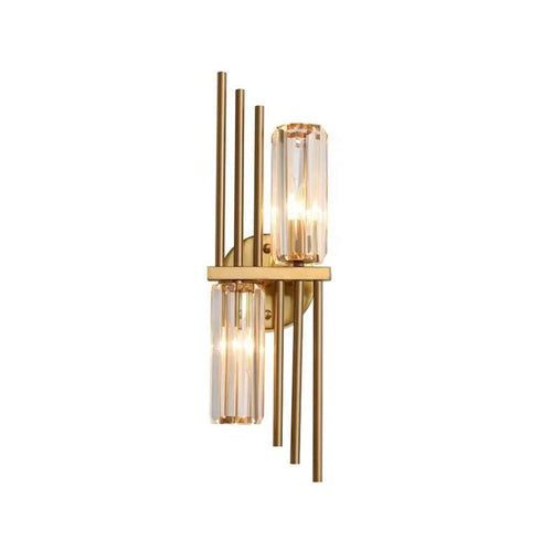 Three Crystal Wall Lamps - Nuvé